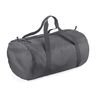 Sac de voyage toile ultra léger pliant - BG150 gris graphite - Packaway Barrel Bag