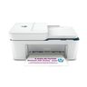 Imprimante HP tout-en-un jet d'encre couleur - DeskJet Plus 4130e - Idéal pour la famille - 6 mois d'Instant Ink inclus avec HP+