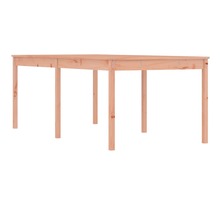 vidaXL Table de jardin 203 5x100x76 cm bois massif de douglas