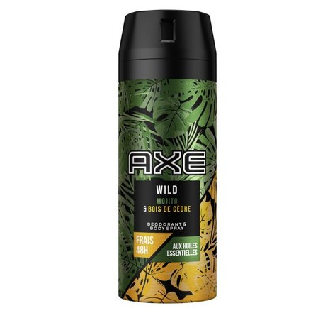 Axe - Déodorant et Bodyspray GREEN MOJITO & CÈDRE - 150 ml