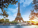 SMARTBOX - Coffret Cadeau Séjour en hôtel 3* ou 4* à Paris avec croisière sur la Seine et billet de bus Hop On  Hop Off -  Multi-thèmes