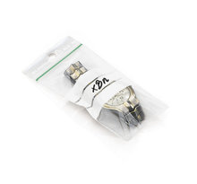 Sachet zip 50  recyclé à bandes blanches 60 microns raja 20x25 cm (lot de 1000)