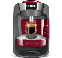 BOSCH Tassimo Suny Machine a Café Cafetiere a Dosette Multi-boissons Rouge
