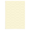 Étiquette de présentation papier premium ivoire mat rectangulaire 90x120 mm (colis de 100)