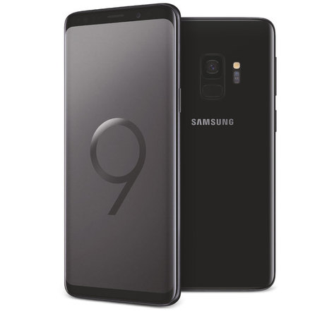 Samsung galaxy s9 - noir - 64 go - très bon état