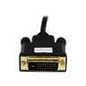 STARTECH.COM Adaptateur Mini DisplayPort vers DVI - Câble Mini DP / DVI-D 1080p / 1920x1200 - 1,8 m