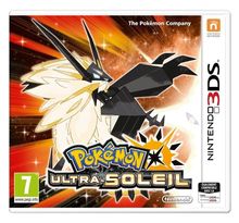 Pokémon Ultra-Soleil Jeu 3DS