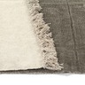 Vidaxl tapis kilim coton 160 x 230 cm taupe