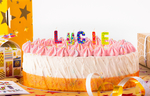 Bougies d'anniversaire Lucie