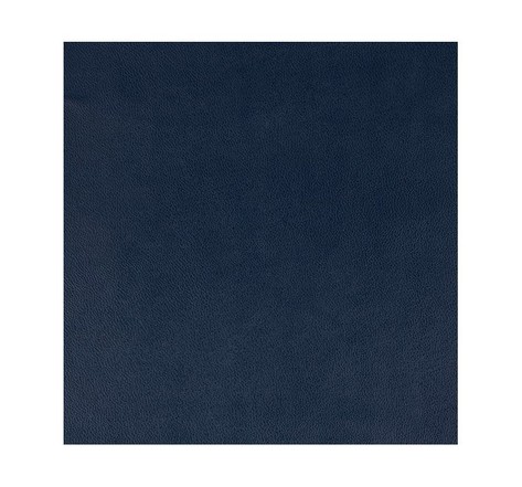 Feuille simili cuir 350 g/ m² - 30 x 30 cm - Bleu Japon