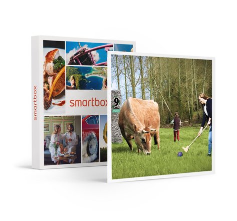 SMARTBOX - Coffret Cadeau Golf au milieu des animaux et des champs pour 3 en Normandie -  Sport & Aventure