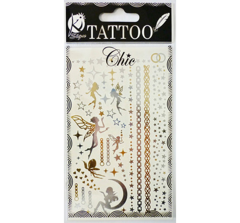 Tatouage éphémère tatoo chic fée