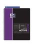 Cahier Polypro ACTIVEBOOK + Intercalaire 160 P 90G 240x297 mm SEYES OXFORD