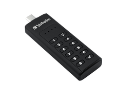 VERBATIM Keypad Secure USB Drive 128GB