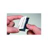 20 badges Vista® Combi Pince Epingle Rotatif 54 x 85 mm gris anthracite AVERY