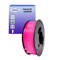 Filament pla 3d -  rose fluo