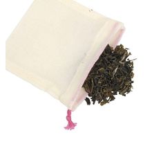 10 sachets de thé réutilisables
