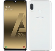 Samsung Galaxy A20e Dual Sim - Blanc - 32 Go