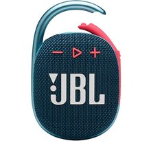JBL Enceinte Bluetooth Clip 4 Bleu et Rose