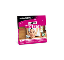 Coffret cadeau - WONDERBOX - Happy Bien-Être