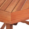 vidaXL Table de bistro 90x50x75 cm Bois d'acacia massif