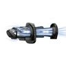 Bosch bhn16l aspirateur de table move - 16v - autonomie 40 min - 2 vitesses - 400ml - triple filtration cyclonique-poussiere - taupe