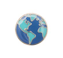 Pin's - Globe terrestre