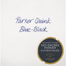 Parker quink flacon d'encre bleue/noire, 57 ml