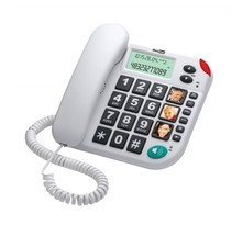 Téléphone senior kxt 480 blanc