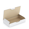 Boîte carton blanche d'expédition RAJAPOST 18,5x10,5x3 cm (colis de 50)