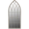 vidaXL Miroir de jardin d'arche gotique 50x115 cm Intérieur/extérieur