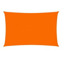 vidaXL Voile de parasol Tissu Oxford rectangulaire 4x7 m Orange