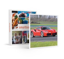SMARTBOX - Coffret Cadeau Sensations sur circuit au volant ou en passager d'une Ferrari 488 GTB -  Sport & Aventure
