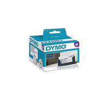 Dymo labelwriter boite de 1 rouleau de 300 étiquettes  carte de rendez-vous/badges nominatifs (non adhésifs)  51mm x 89mm