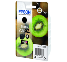 EPSON 202XL Black Ink Cartridge sec 202XL Black Ink Cartridge (with security)