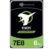 SEAGATE - Disque dur Interne HDD - Exos 7E8 - 6To - 7200 tr/min - 3.5 (ST6000NM021A)