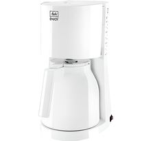Melitta 1017-05 cafetiere filtre avec verseuse isotherme enjoy ii therm - blanc