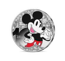 Disney - 100ème anniversaire - Monnaie de 10€ Argent