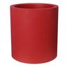 BAC GRANIT ROND 40 ROUGE