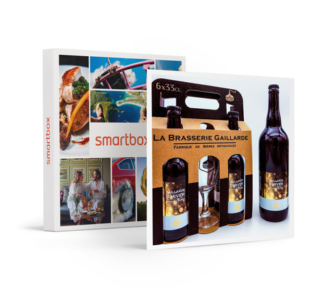 SMARTBOX - Coffret Cadeau Coffret de bières à déguster à domicile -  Gastronomie