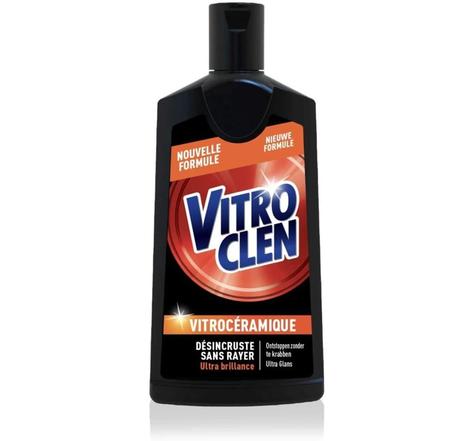 Nettoyant Crème Plaques Vitrocéramique 200 ml VITROCLEN
