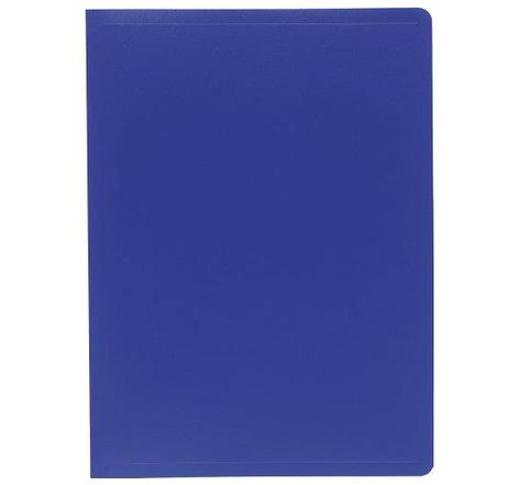 Protège-documents a4 polypro 60 pochettes 120 vues bleu exacompta