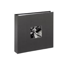 Album photo à mémo FINE ART pour 160 photos au format 10x15 cm gris HAMA
