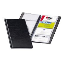 VISIFIX, porte-cartes, 57 x 90 mm, capacité de 96 cartes, noir