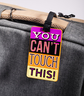 Étiquette pour bagage - You can't - violet