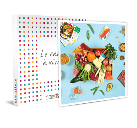 SMARTBOX - Coffret Cadeau - Panier savoureux Quitoque pour cuisiner 3 plats pour 3