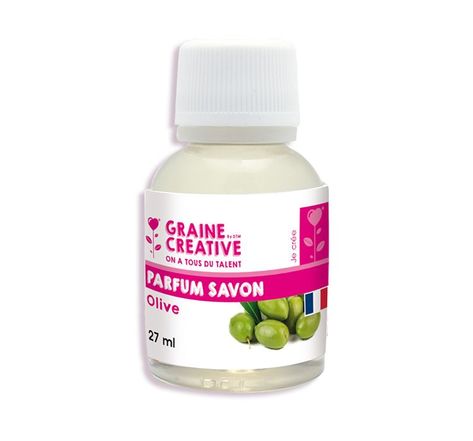 Parfum pour savon 27 ml olive
