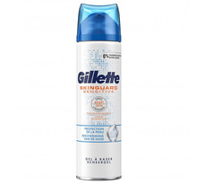 Gillette - gillette - gel de rasage skinguard sensitive - peaux sensibles 200ml -
