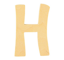 Alphabet en bois 6 cm lettre h