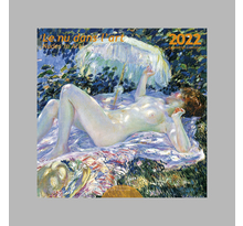 Calendrier 2022 mural 30x30 cm Le nu dans l'Art